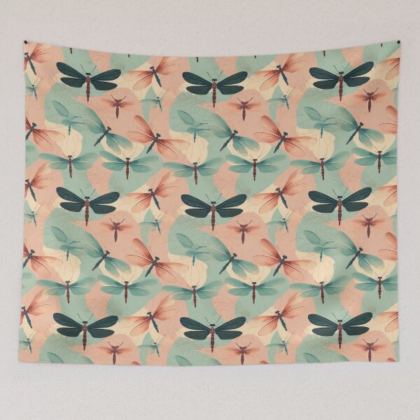 Item preview, Dragonflies #56 designed and sold by BeetBlue.