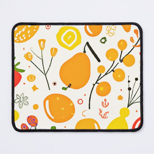 Item preview, Tropical Fruit Fiesta Pattern designed and sold by Health And Fitness Posts e-Store.