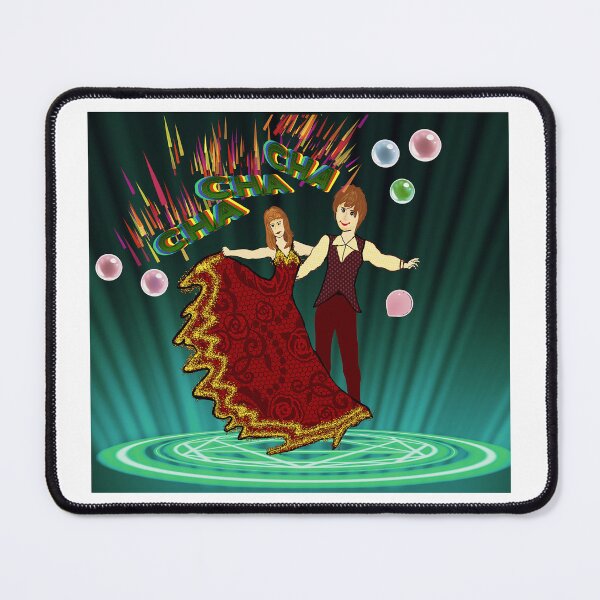 Item preview, Kaarija 2023 Green Cha Cha Cha  designed and sold by creativesticky.