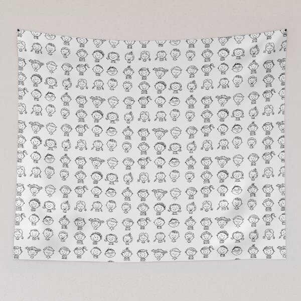 Item preview, Baby faces  designed and sold by LU NA.