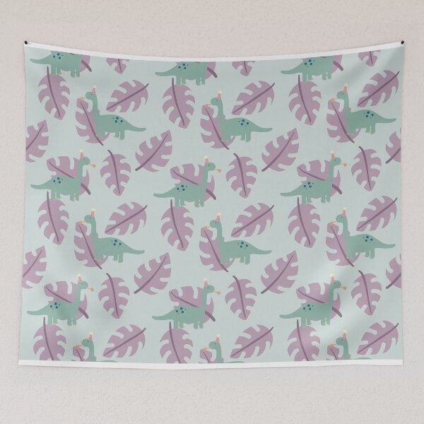 Item preview, Dino Party Print designed and sold by brindiziandco.