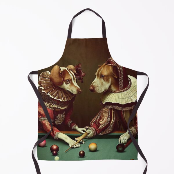 Item preview, Dogs Playing Pool designed and sold by thematics.