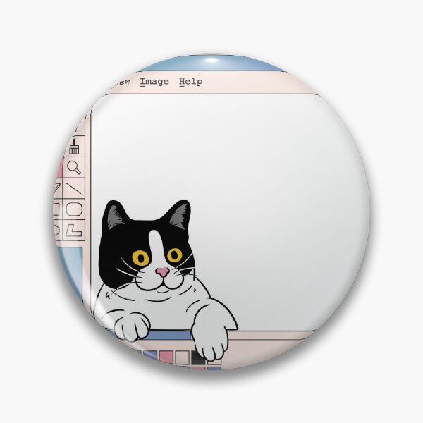 Artikelvorschau, lustige Computerkatze, süße, schöne Katze entworfen und verkauft von DESIGNIRIS.