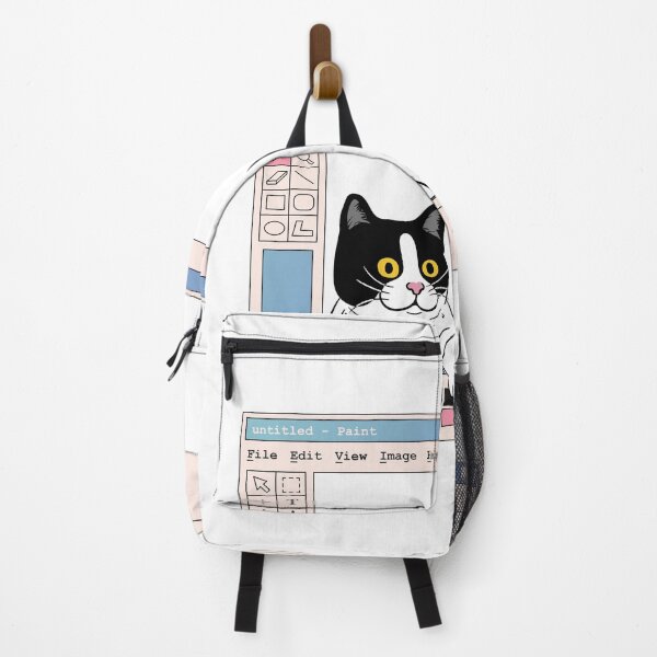 Item preview, funny coputer cat cute lovely cat designed and sold by DESIGNIRIS.