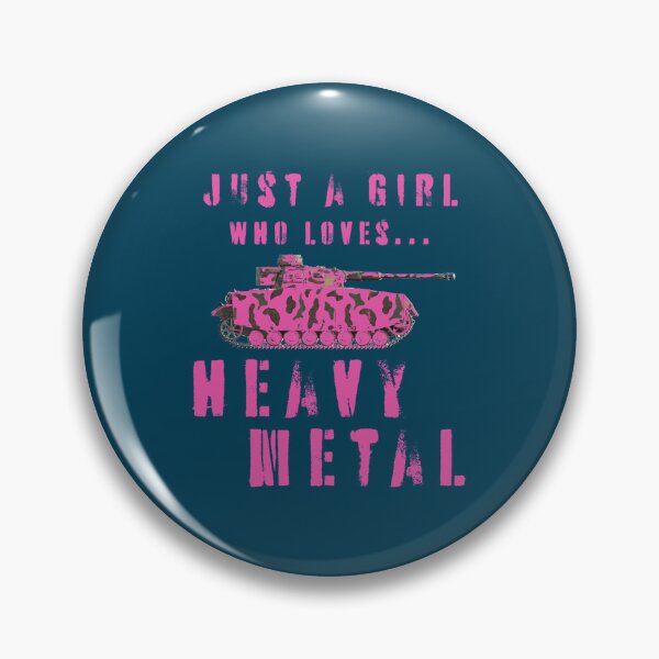 Item preview, Girls Love Heavy Metal! designed and sold by nortruvica15.