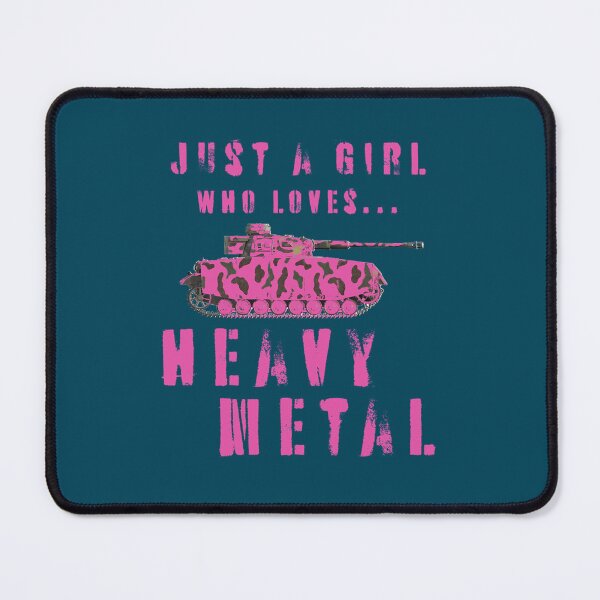Item preview, Girls Love Heavy Metal! designed and sold by nortruvica15.