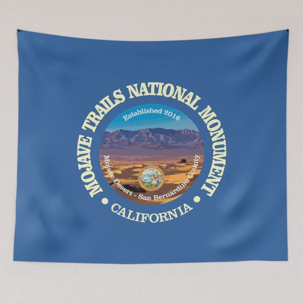 Item preview, Mojave Trails (NM) designed and sold by curranmorgan.