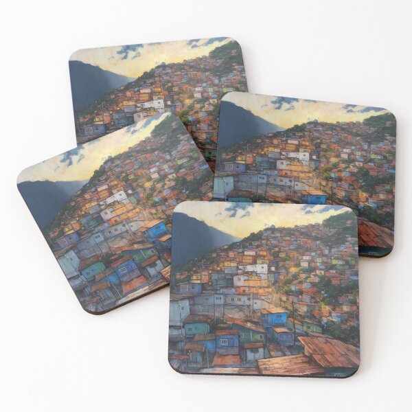 Item preview, favela is also art designed and sold by Rafael-Wong.