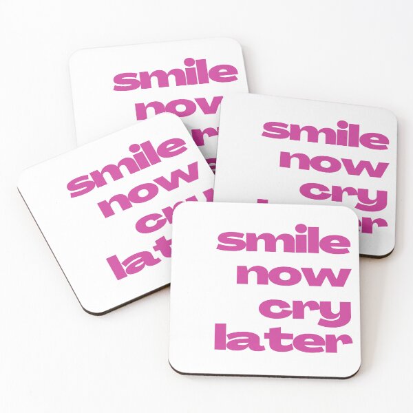Item preview, Smile now cry later designed and sold by vk09.