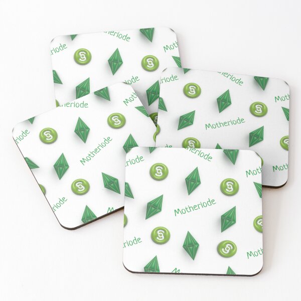 Item preview, Sims 3d plumbob motherlode simoleons pattern designed and sold by Tinuwiell.
