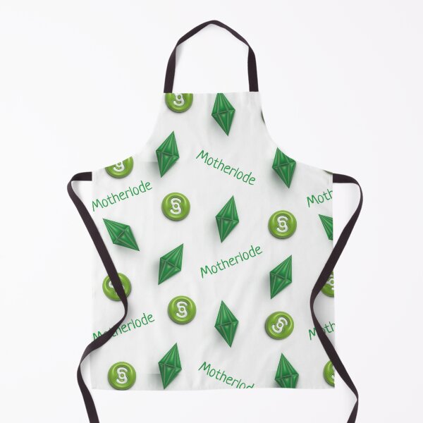 Item preview, Sims 3d plumbob motherlode simoleons pattern designed and sold by Tinuwiell.
