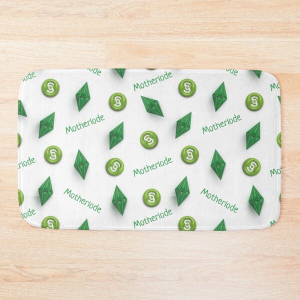 Item preview, Sims 3d plumbob motherlode simoleons pattern designed and sold by Tinuwiell.
