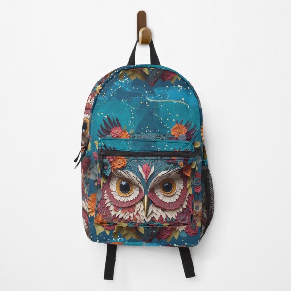Item preview, THE MYSTICAL OWL designed and sold by lalahbint.