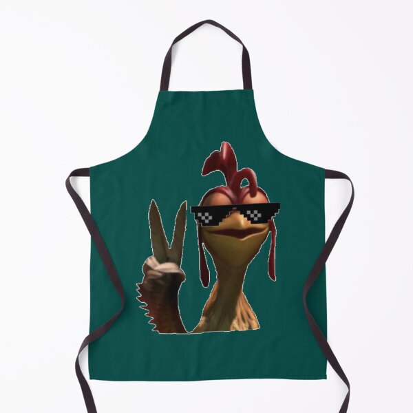 Item preview, Chicken Joe w Thug Glasses designed and sold by BerniceWalker.