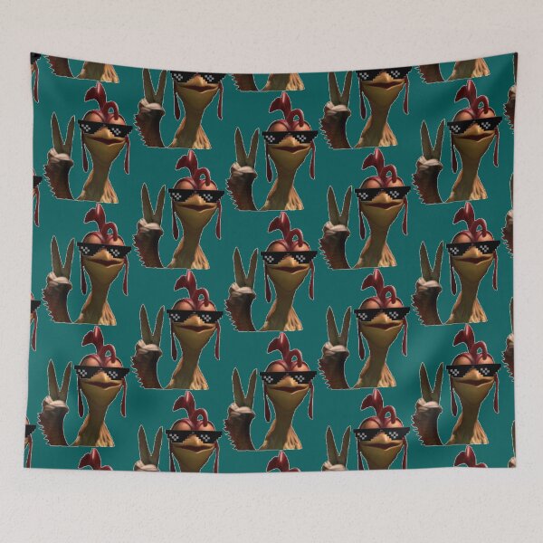 Item preview, Chicken Joe w Thug Glasses  designed and sold by BerniceWalker.