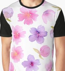 Beautiful Flowers Gesign Graphic T-Shirt