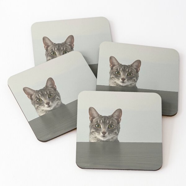 Item preview, TV Cat "You Talking To Me?" designed and sold by betsybrown.