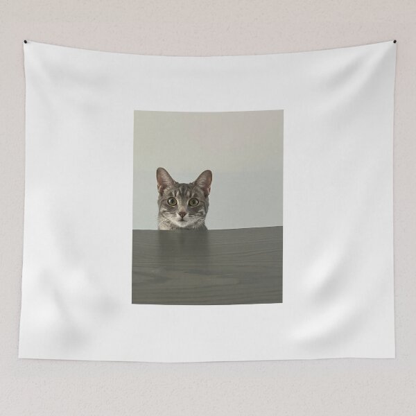 Item preview, TV Cat "You Talking To Me?" designed and sold by betsybrown.