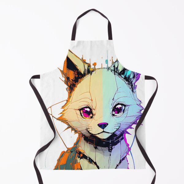 Item preview, Cute Fox - Inkpunk designed and sold by CyberInc.