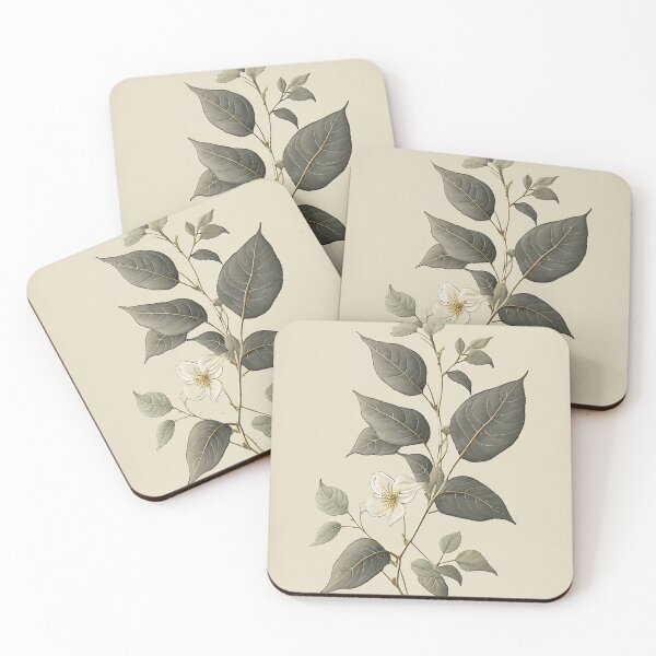 Item preview, Vintage fantasy image of an Jimson weed designed and sold by SimpleWallArt.