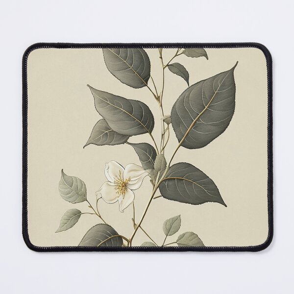 Item preview, Vintage fantasy image of an Jimson weed designed and sold by SimpleWallArt.