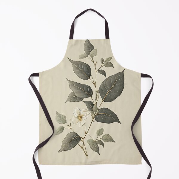 Item preview, Vintage fantasy image of an Jimson weed designed and sold by SimpleWallArt.