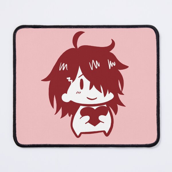 Item preview, Vox Akuma with Heart designed and sold by ClaylisFletcher.