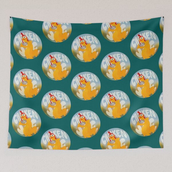 Item preview, Chicken JoeSurfs Up Art designed and sold by BerniceWalker.