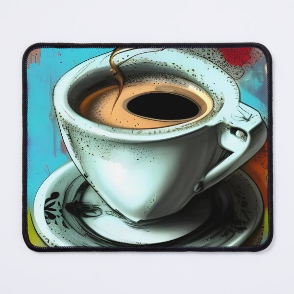Item preview, Vintage Barista Coffee Cup Sketch designed and sold by PC-artist.