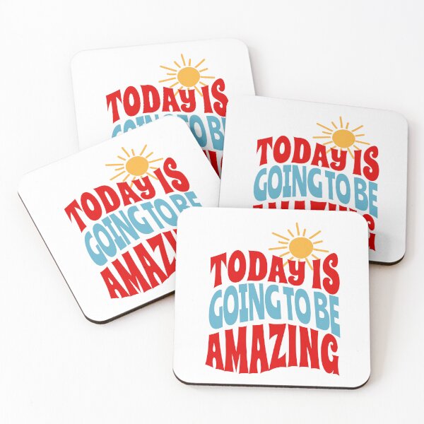 Item preview, Today is going to be amazing designed and sold by LittleLoveFinds.