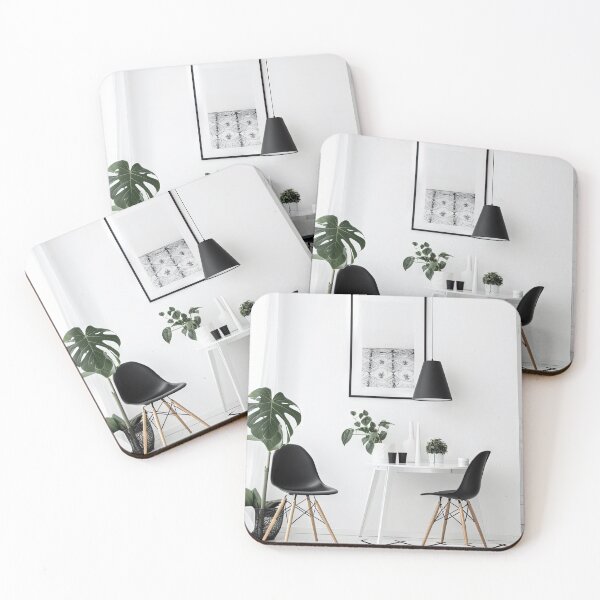 Item preview, Sleek and Elegant: Black and White Interior Design designed and sold by FireScreen.