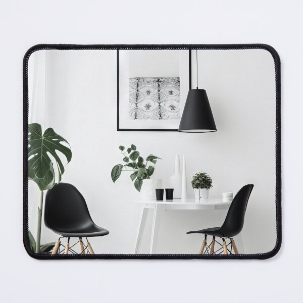 Item preview, Sleek and Elegant: Black and White Interior Design designed and sold by FireScreen.