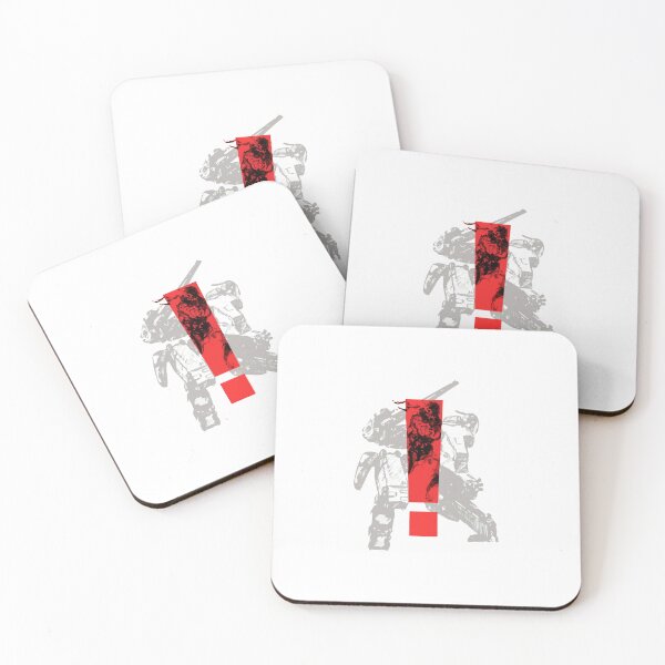 Item preview, White Alert ! Metal gear designed and sold by trentnin.