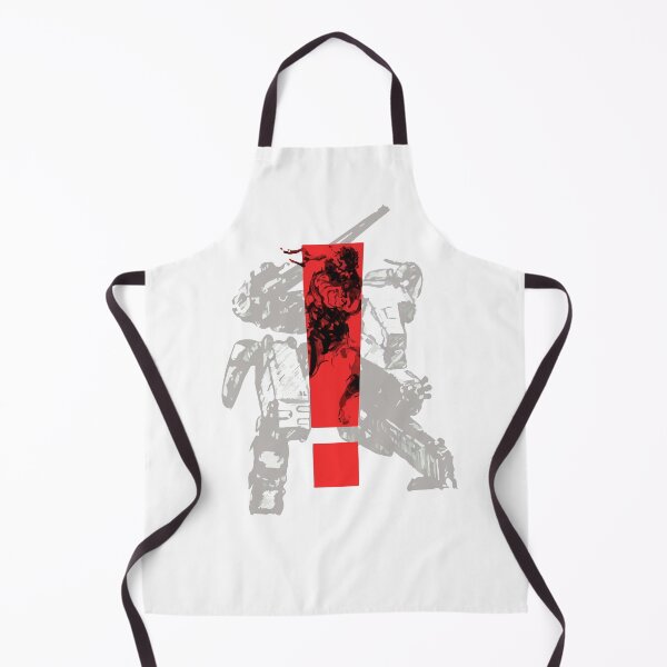 Item preview, White Alert ! Metal gear designed and sold by trentnin.