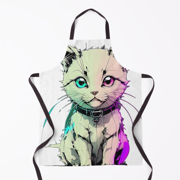 Item preview, Cute Cat - Inkpunk designed and sold by CyberInc.