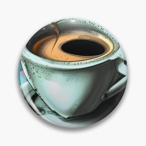 Item preview, Vintage Barista Coffee Cup Sketch designed and sold by PC-artist.