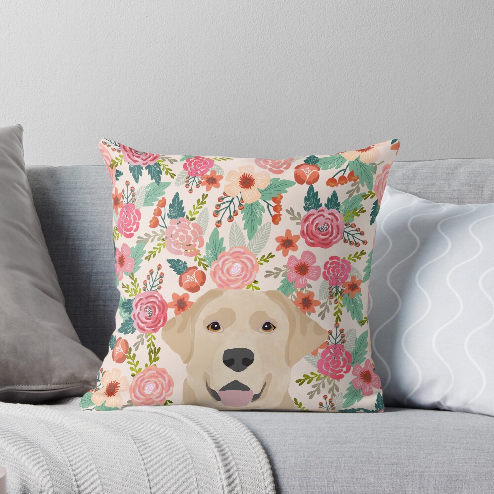 Item preview, Throw Pillow designed and sold by PetFriendly.