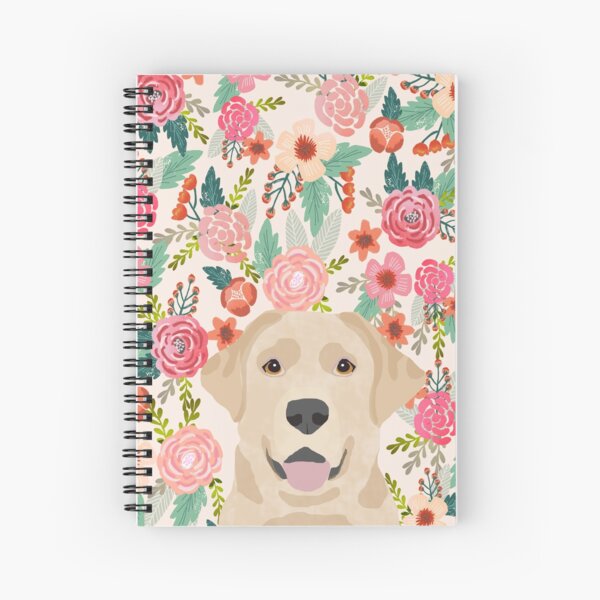 Artikel-Vorschau von Labrador Retriever gelbes Labor Blumenmuster niedliche Blumen Hunderasse reine Rasse Hundeliebhaber Geschenke, designt und verkauft von PetFriendly.