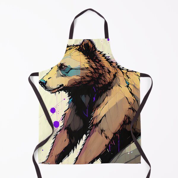 Item preview, Bear - Inkpunk designed and sold by CyberInc.