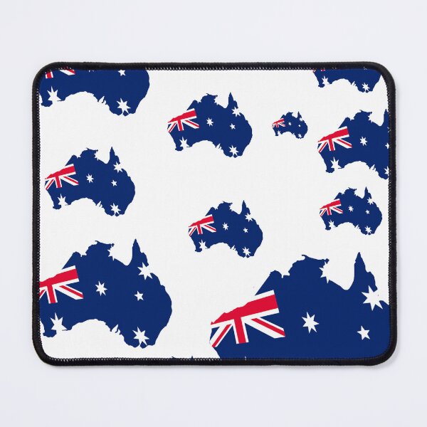 Item preview, Australian flag (3) designed and sold by Julie Bell.