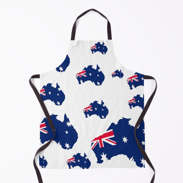 Item preview, Australian flag (3) designed and sold by Julie Bell.