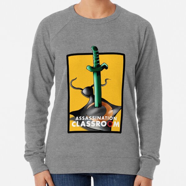 Assassination classroom sweatshirt top