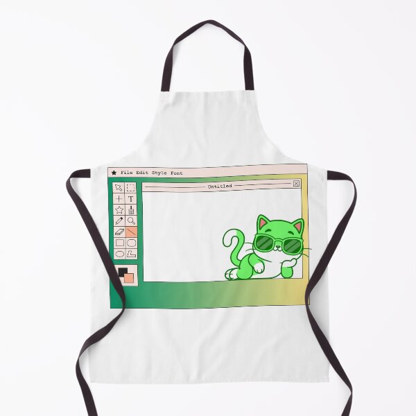Item preview, funny cat computer watching you designed and sold by DESIGNIRIS.