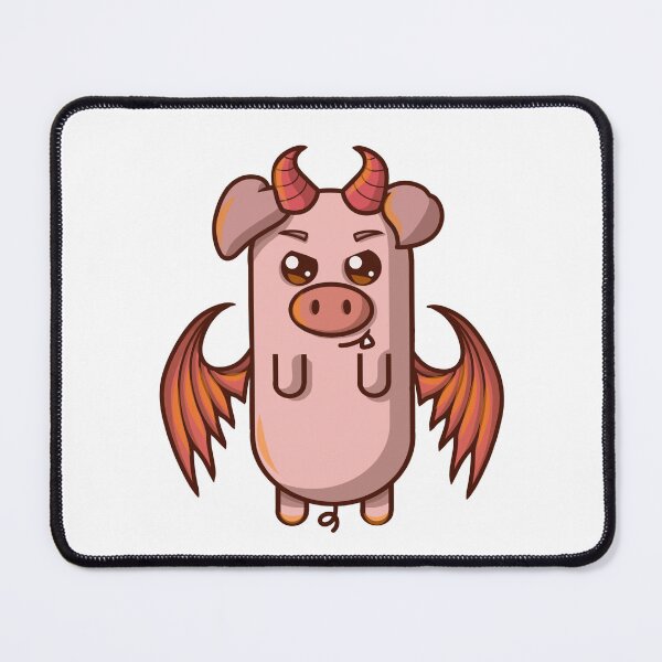 Item preview, demon pig designed and sold by AlfredR.