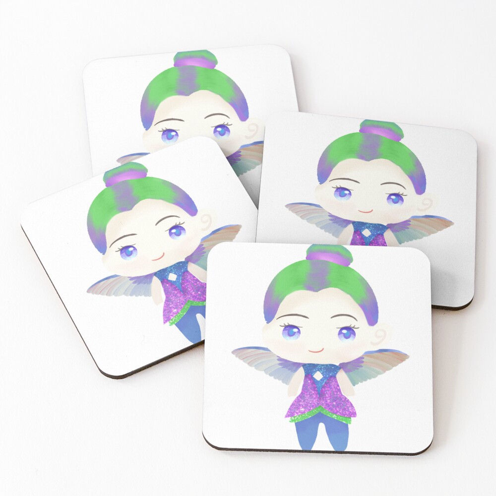Item preview, Coasters (Set of 4) designed and sold by Hitona.