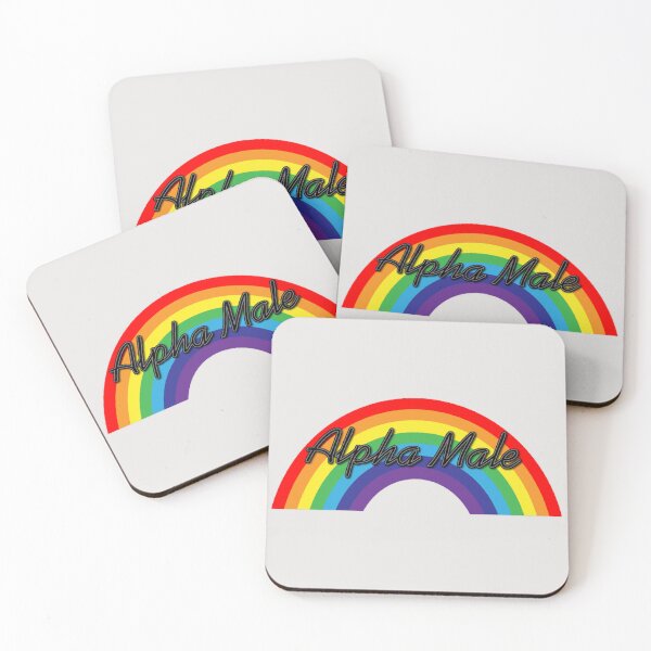 Item preview, Alpha Male Pride Rainbow designed and sold by LILAC-INFANT.