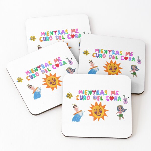 Item preview, Mientras Me Curo Del Cora Karol G lyrics designed and sold by Keeley Curtis-Verdeja.