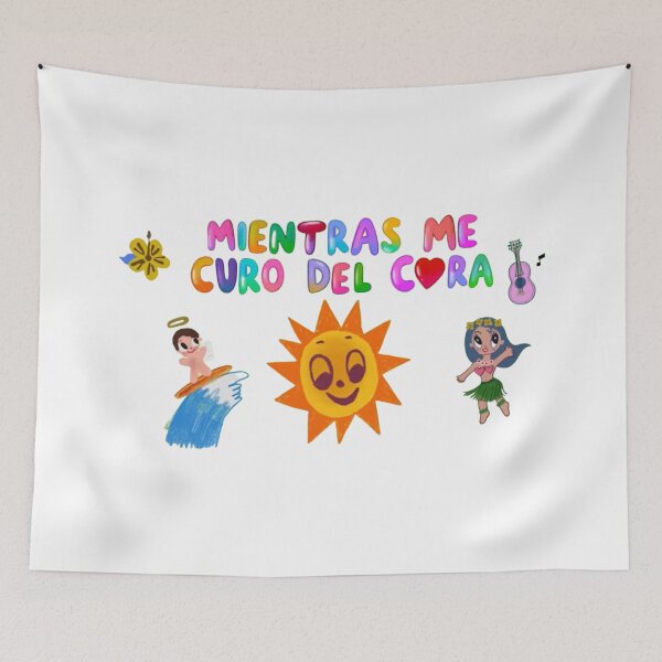 Item preview, Mientras Me Curo Del Cora Karol G lyrics designed and sold by Keeley Curtis-Verdeja.