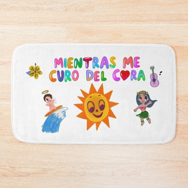 Item preview, Mientras Me Curo Del Cora Karol G lyrics designed and sold by Keeley Curtis-Verdeja.