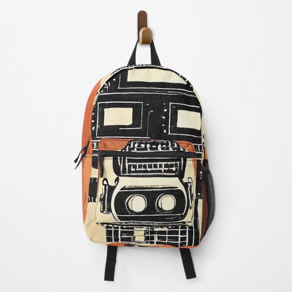 Item preview, A giant robot rising | retro aesthetic designed and sold by spinolator.
